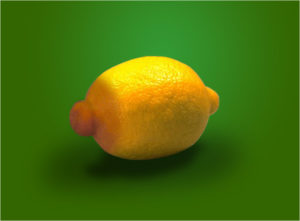 Nipple Of Lemon - 0059 - Konstnär: Bengt Grönkvist