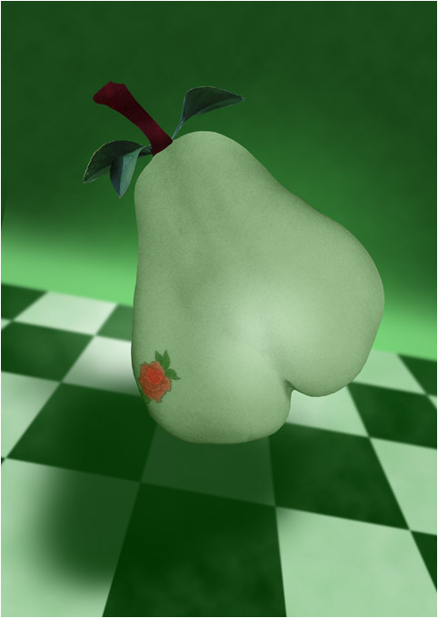 Chequered Pear - 0064
