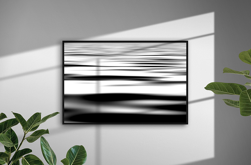 0141 Black Waves Ramexempel