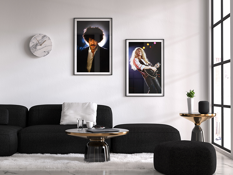 Ramexempel 0176 Phil Lynott, 0177 John Sykes